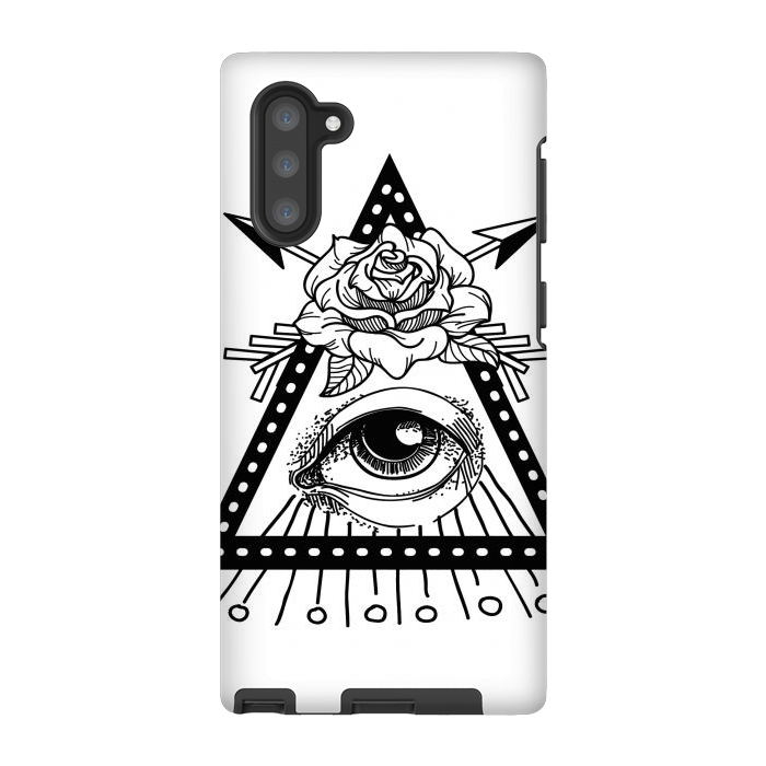 Galaxy Note 10 StrongFit third eye rose by haroulita