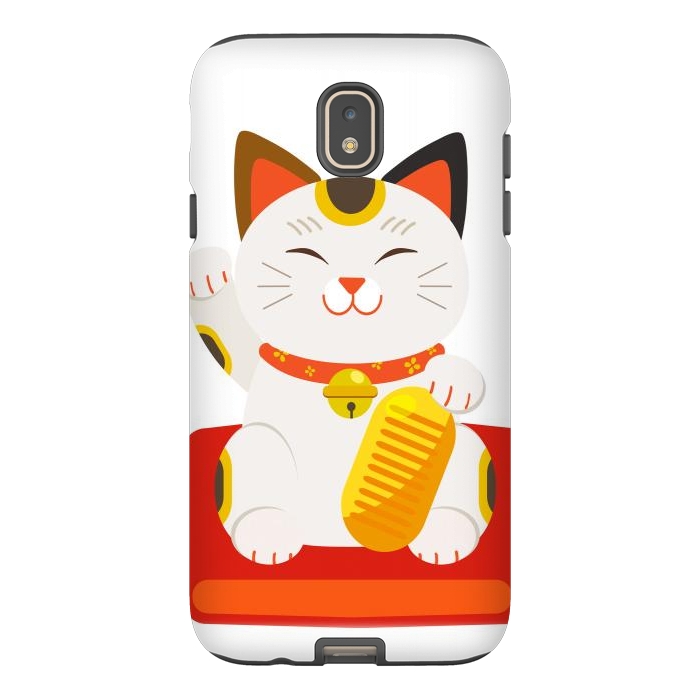 Galaxy J7 StrongFit lucky cat by haroulita