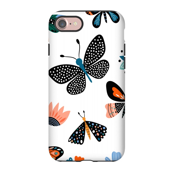 iPhone 7 StrongFit butterflies c by haroulita