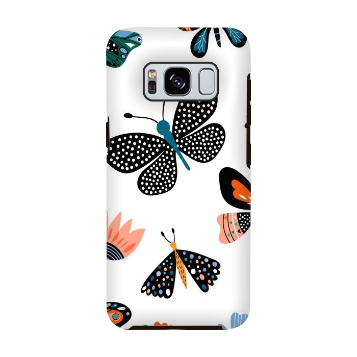 Galaxy S8 StrongFit butterflies c by haroulita