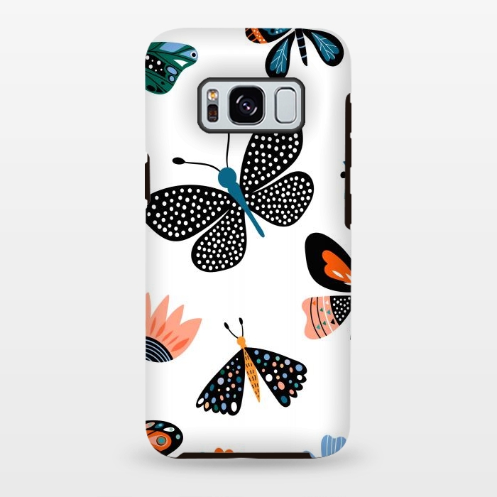 Galaxy S8 plus StrongFit butterflies c by haroulita
