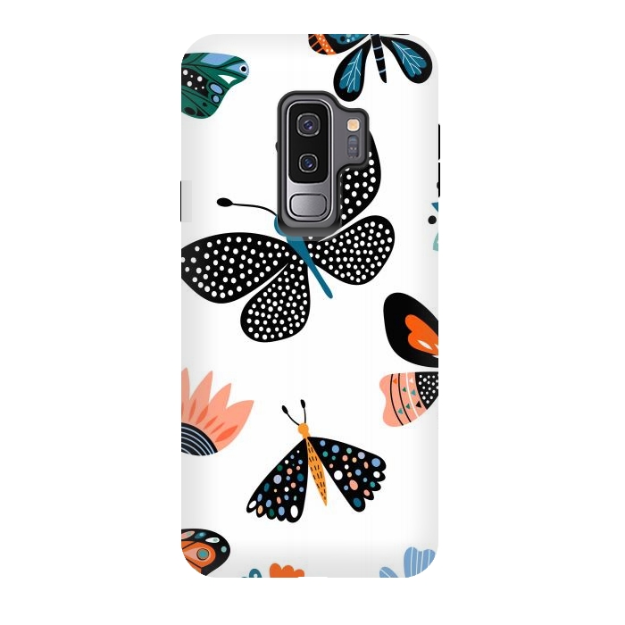 Galaxy S9 plus StrongFit butterflies c by haroulita