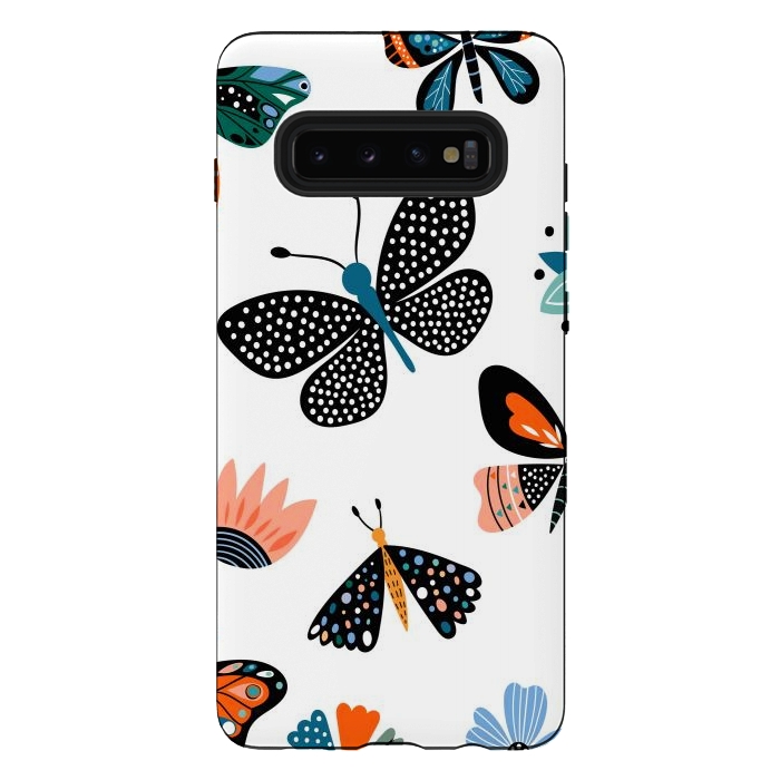 Galaxy S10 plus StrongFit butterflies c by haroulita