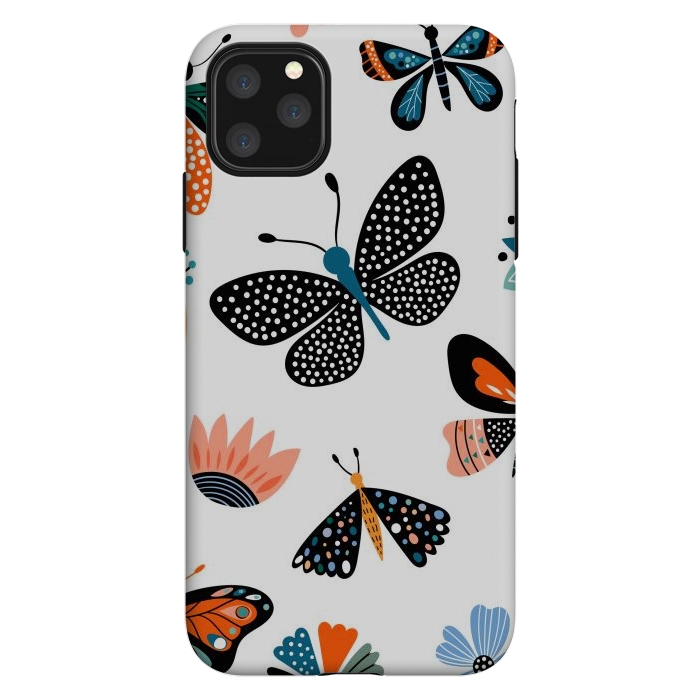 iPhone 11 Pro Max StrongFit butterflies c by haroulita