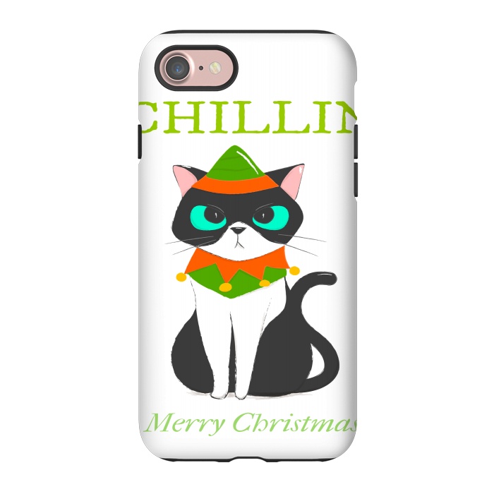 iPhone 7 StrongFit funny kitty by haroulita