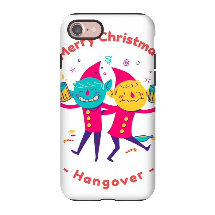 iPhone 7 StrongFit christmas hangover by haroulita