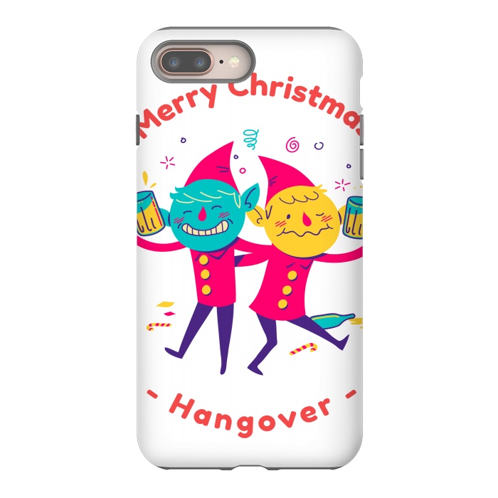 iPhone 7 plus StrongFit christmas hangover by haroulita