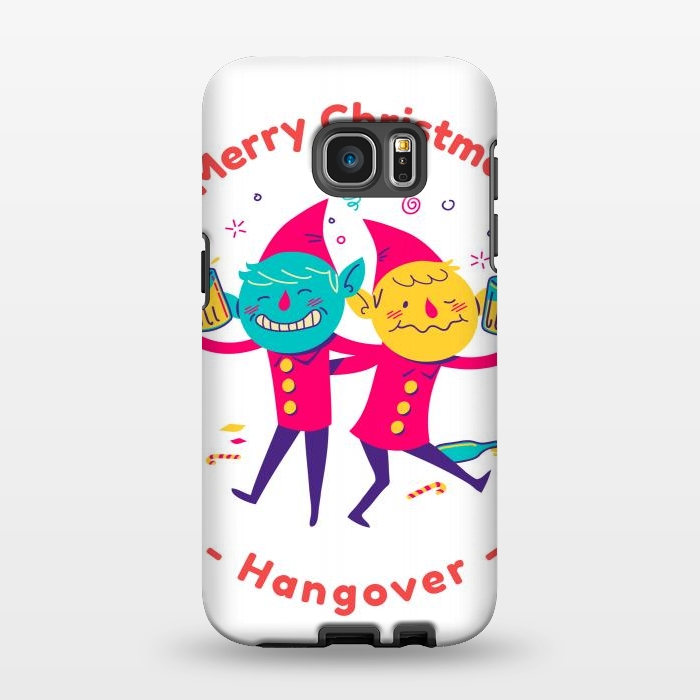 Galaxy S7 EDGE StrongFit christmas hangover by haroulita