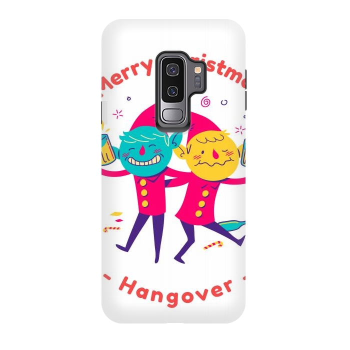 Galaxy S9 plus StrongFit christmas hangover by haroulita