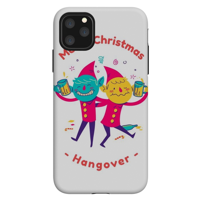 iPhone 11 Pro Max StrongFit christmas hangover by haroulita