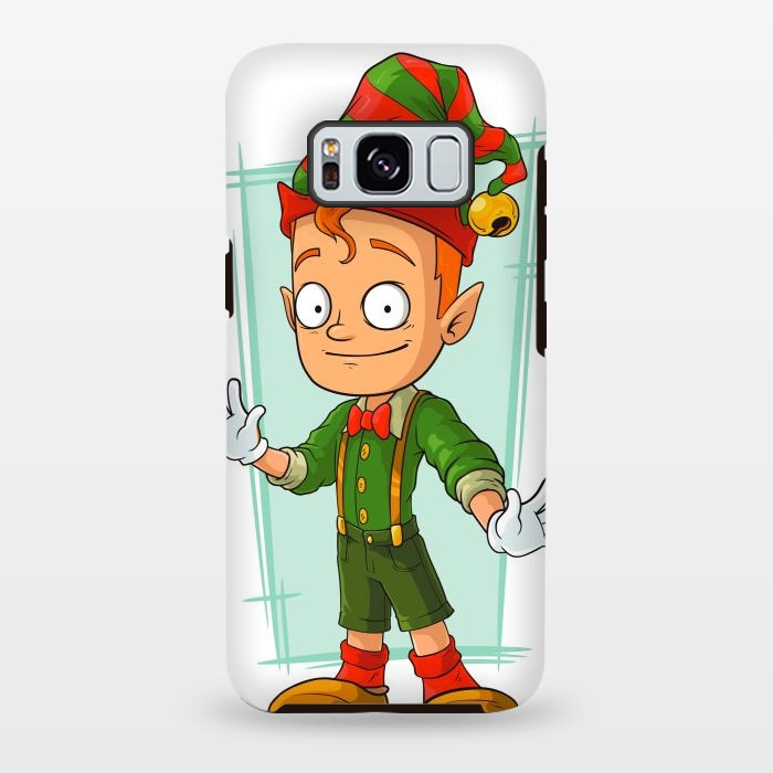 Galaxy S8 plus StrongFit elf by haroulita