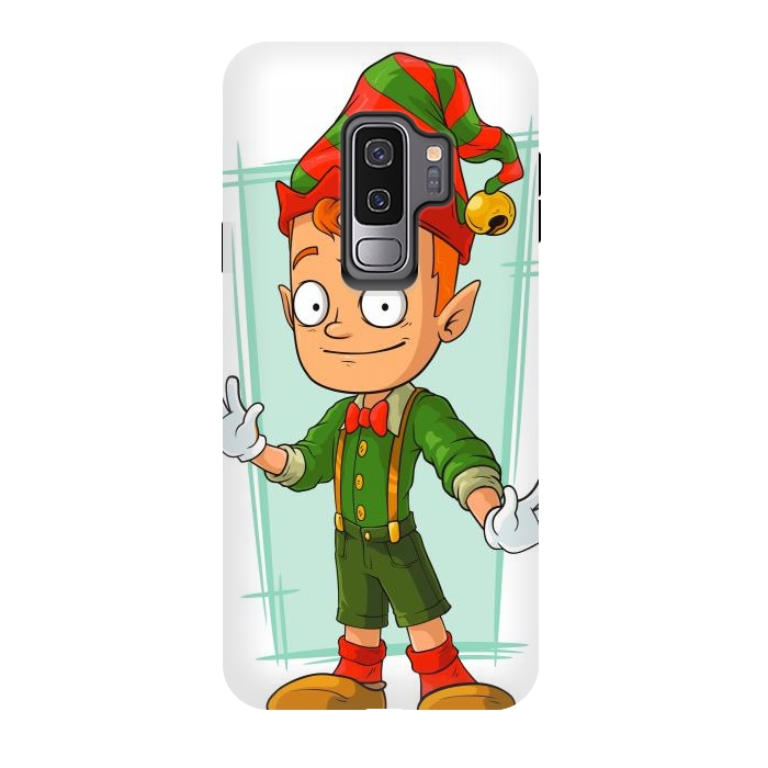 Galaxy S9 plus StrongFit elf by haroulita