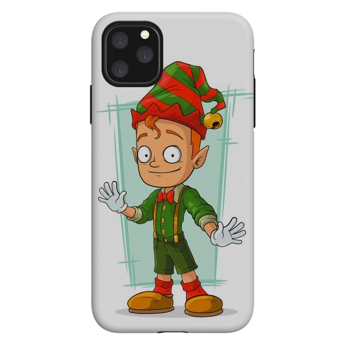 iPhone 11 Pro Max StrongFit elf by haroulita