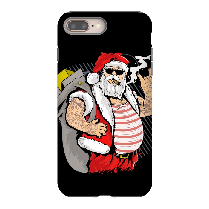 iPhone 7 plus StrongFit funny santa x by haroulita