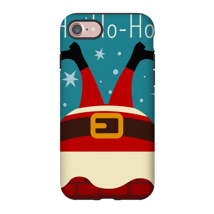 iPhone 7 StrongFit cute funny santa by haroulita
