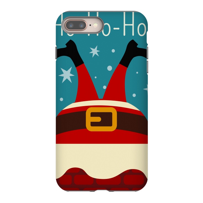 iPhone 7 plus StrongFit cute funny santa by haroulita