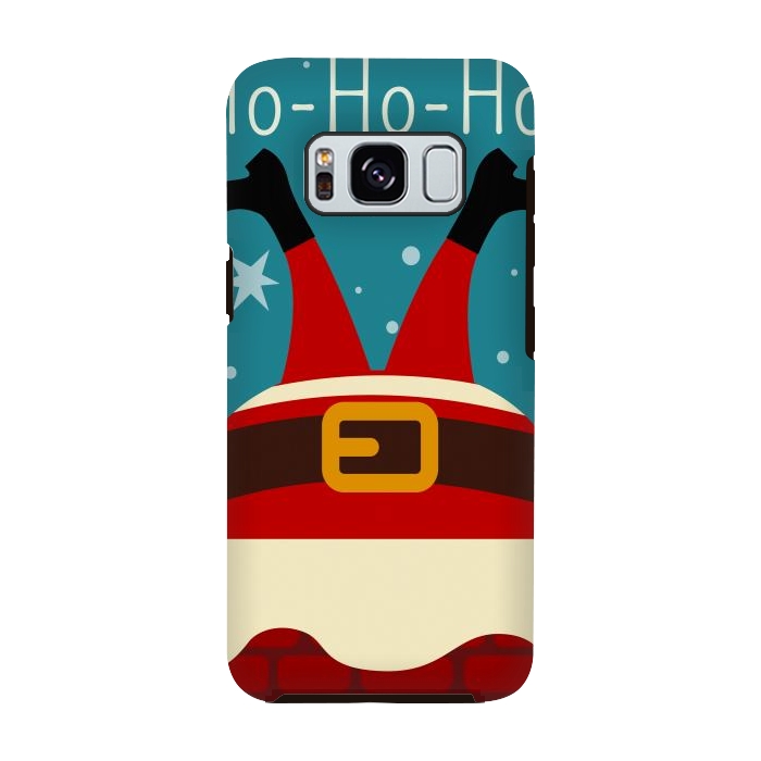 Galaxy S8 StrongFit cute funny santa by haroulita