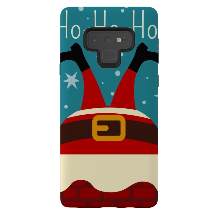 Galaxy Note 9 StrongFit cute funny santa by haroulita