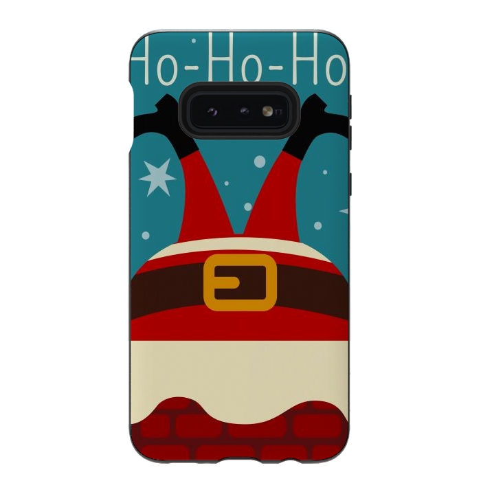 Galaxy S10e StrongFit cute funny santa by haroulita