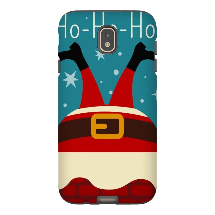 Galaxy J7 StrongFit cute funny santa by haroulita