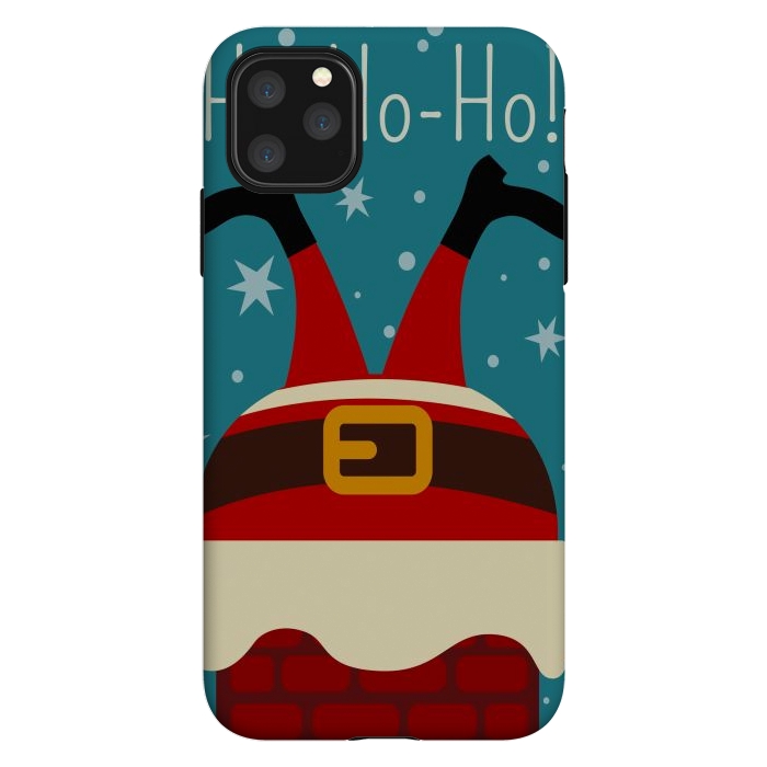 iPhone 11 Pro Max StrongFit cute funny santa by haroulita