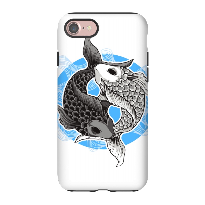 iPhone 7 StrongFit koi fish by haroulita