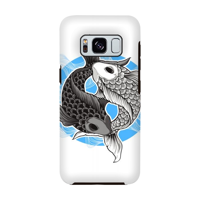Galaxy S8 StrongFit koi fish by haroulita