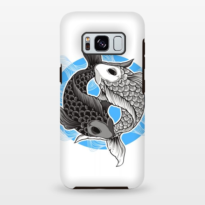 Galaxy S8 plus StrongFit koi fish by haroulita
