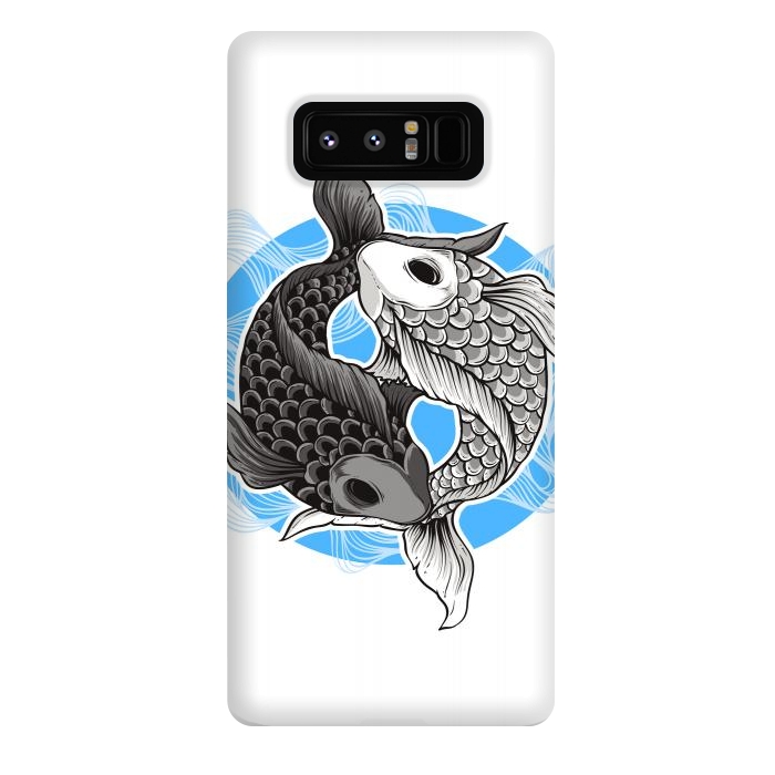 Galaxy Note 8 StrongFit koi fish by haroulita