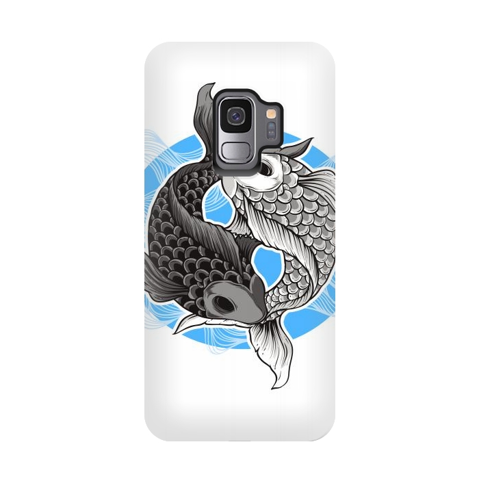 Galaxy S9 StrongFit koi fish by haroulita