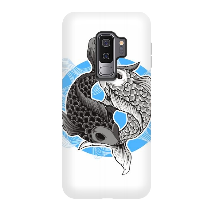 Galaxy S9 plus StrongFit koi fish by haroulita