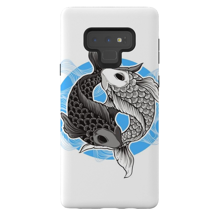 Galaxy Note 9 StrongFit koi fish by haroulita