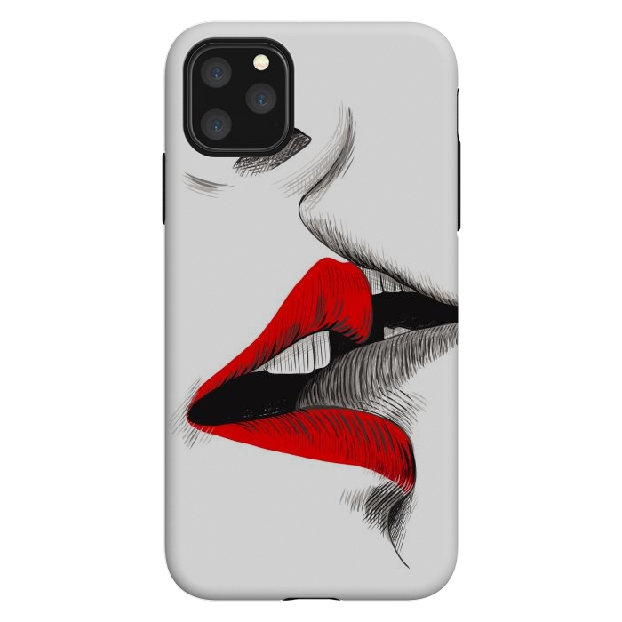 iPhone 11 Pro Max StrongFit kiss by haroulita