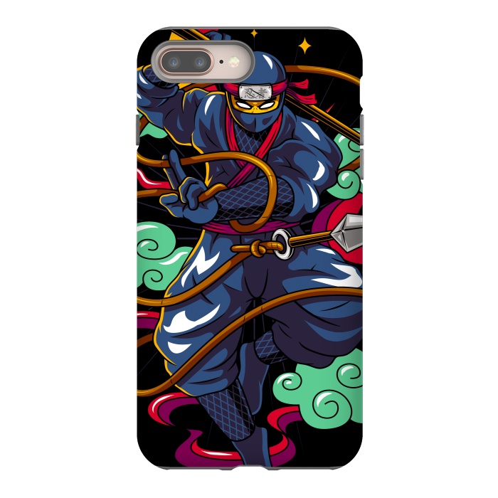 iPhone 7 plus StrongFit ninja by haroulita