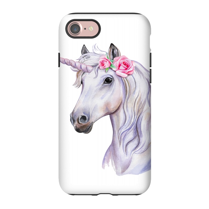 iPhone 7 StrongFit magical unicorn by haroulita