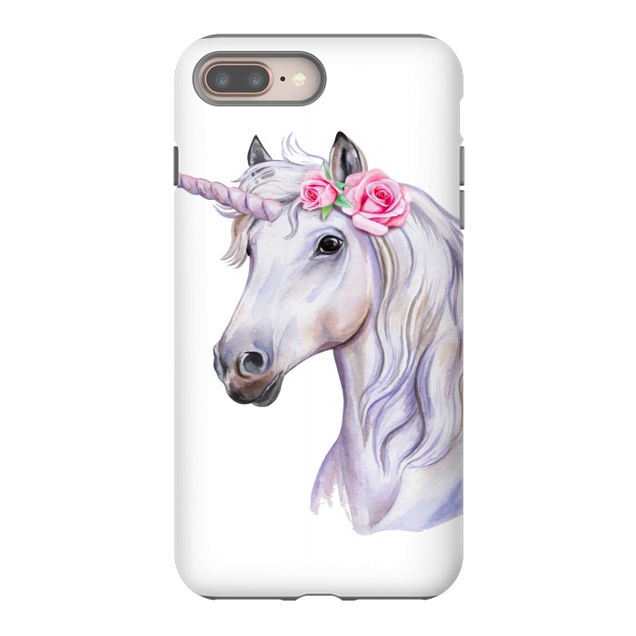 iPhone 7 plus StrongFit magical unicorn by haroulita