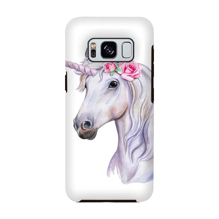 Galaxy S8 StrongFit magical unicorn by haroulita