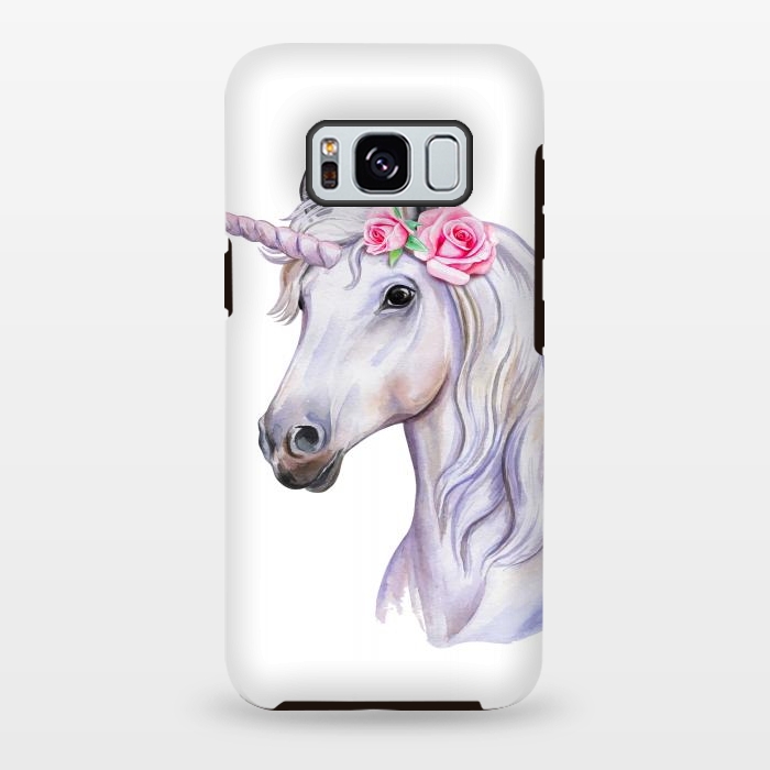 Galaxy S8 plus StrongFit magical unicorn by haroulita