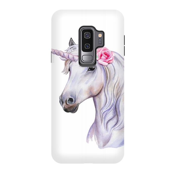 Galaxy S9 plus StrongFit magical unicorn by haroulita