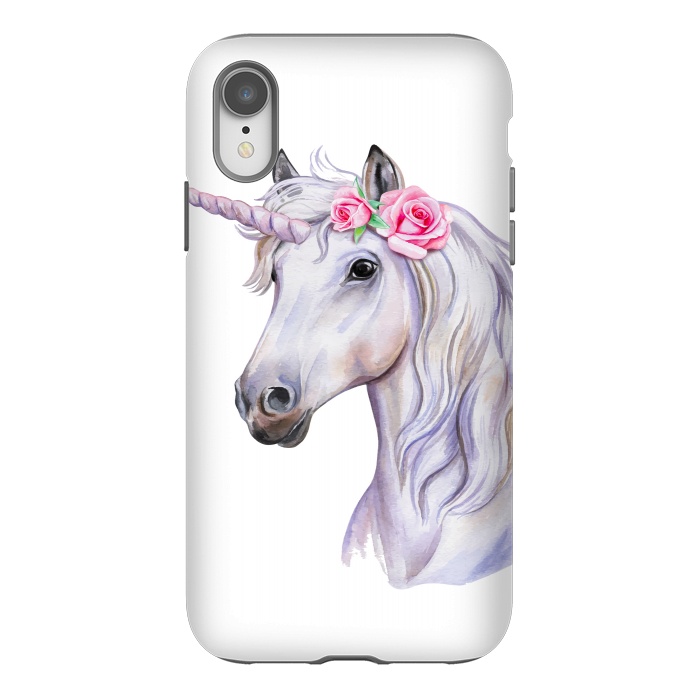iPhone Xr StrongFit magical unicorn by haroulita