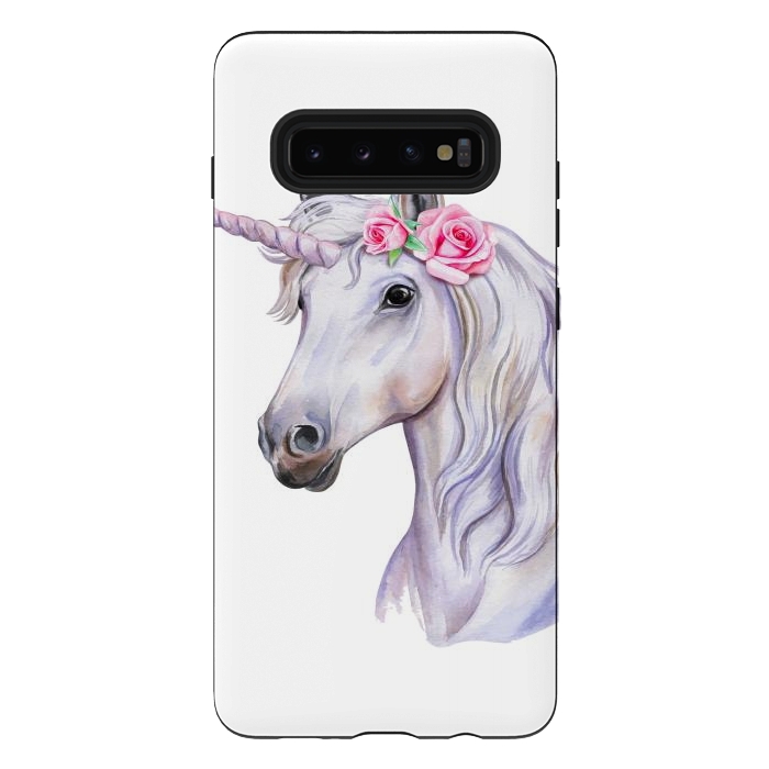 Galaxy S10 plus StrongFit magical unicorn by haroulita