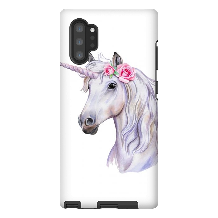 Galaxy Note 10 plus StrongFit magical unicorn by haroulita