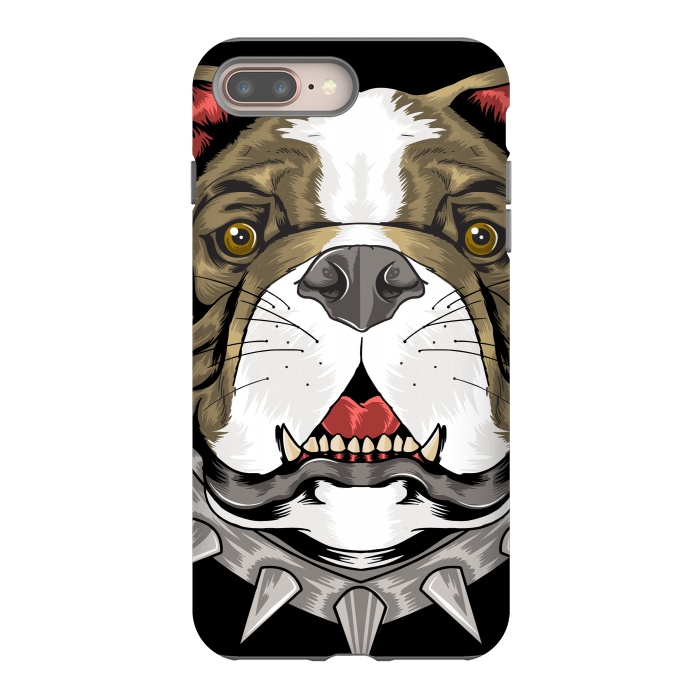 iPhone 7 plus StrongFit bulldog i by haroulita