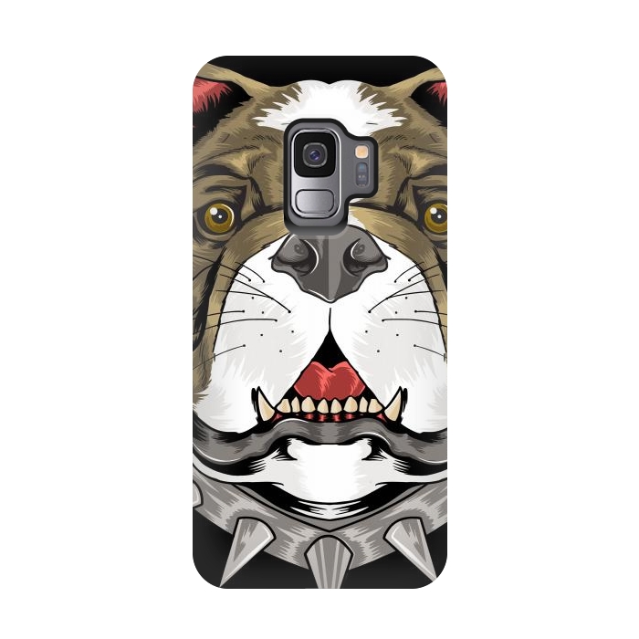 Galaxy S9 StrongFit bulldog i by haroulita