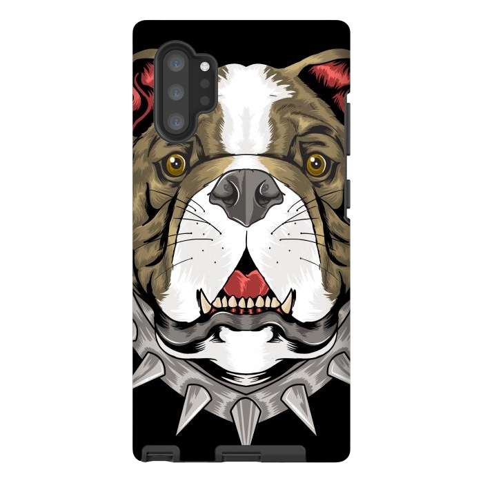 Galaxy Note 10 plus StrongFit bulldog i by haroulita