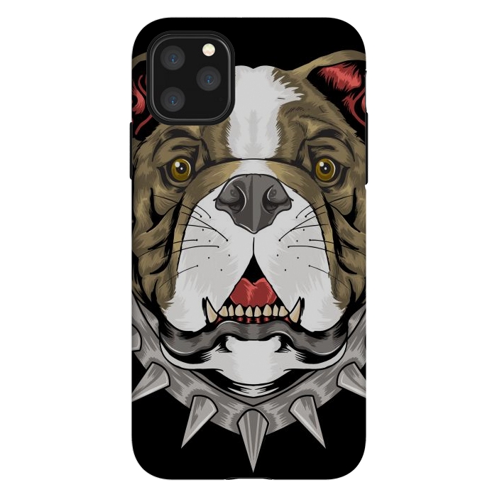 iPhone 11 Pro Max StrongFit bulldog i by haroulita