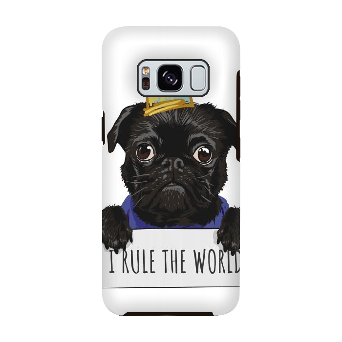 Galaxy S8 StrongFit pug by haroulita