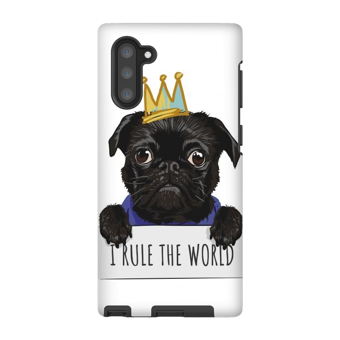Galaxy Note 10 StrongFit pug by haroulita