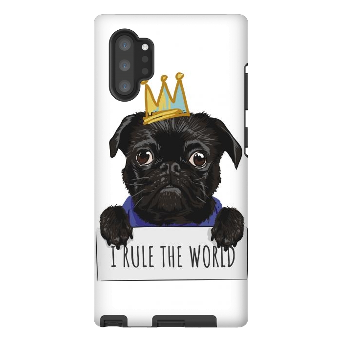 Galaxy Note 10 plus StrongFit pug by haroulita