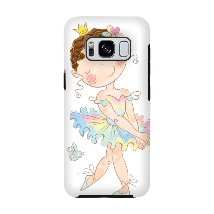 Galaxy S8 StrongFit shy ballerina by haroulita